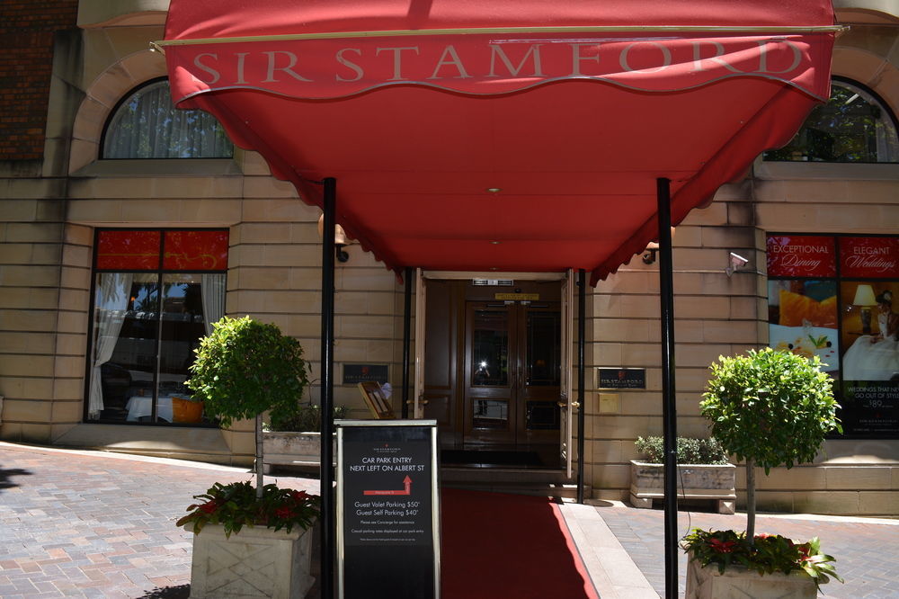 Hotel Sir Stamford Circular Quay Sydney Exterior foto